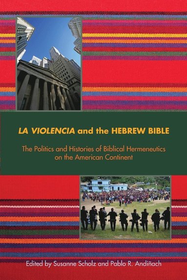 bokomslag La Violencia and the Hebrew Bible