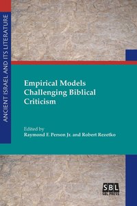 bokomslag Empirical Models Challenging Biblical Criticism