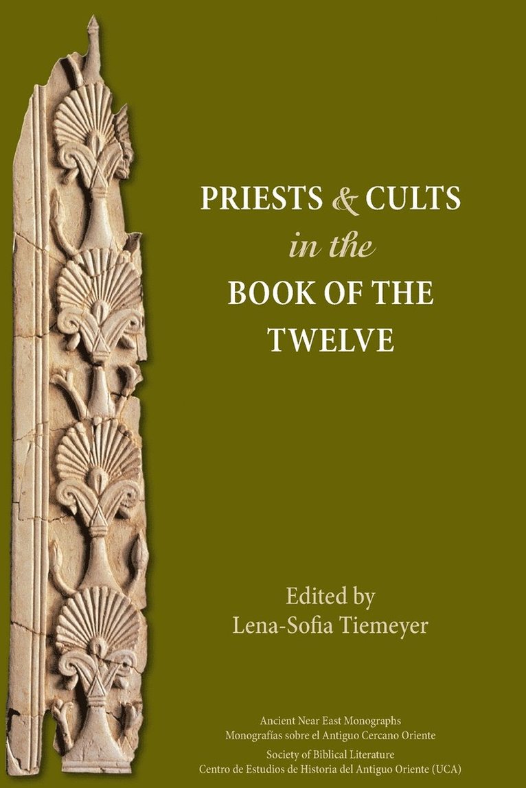 Priests and Cults in the Book of the Twelve 1