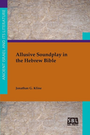 bokomslag Allusive Soundplay in the Hebrew Bible