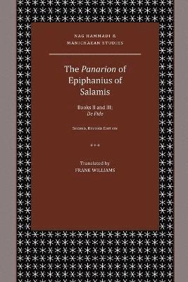 bokomslag The Panarion of Epiphanius of Salamis