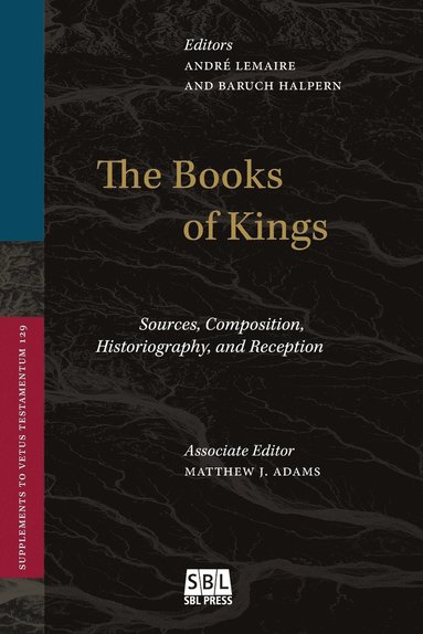 André Lemaire, Baruch Halpern - Books of Kings, Häftad