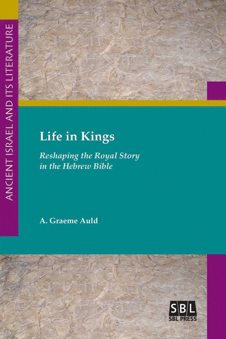 A Graeme Auld, A. Graeme Auld - Life in Kings, Häftad