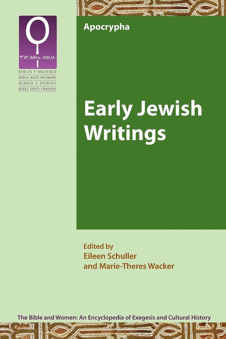 Early Jewish Writings 1
