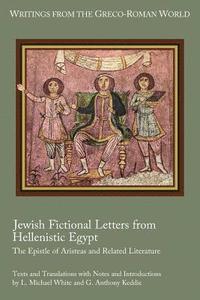 bokomslag Jewish Fictional Letters from Hellenistic Egypt