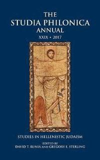 bokomslag Studia Philonica Annual XXIX, 2017