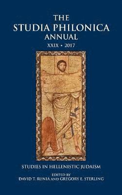 bokomslag Studia Philonica Annual XXIX, 2017