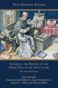 bokomslag Studies in the History of the Greek Text of the Apocalypse