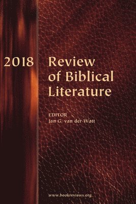 Review of Biblical Literature, 2018 1