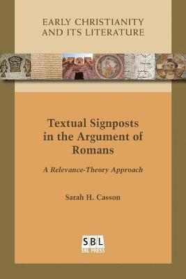 bokomslag Textual Signposts in the Argument of Romans