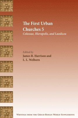 James R Harrison, L L Welborn - First Urban Churches 5, Häftad