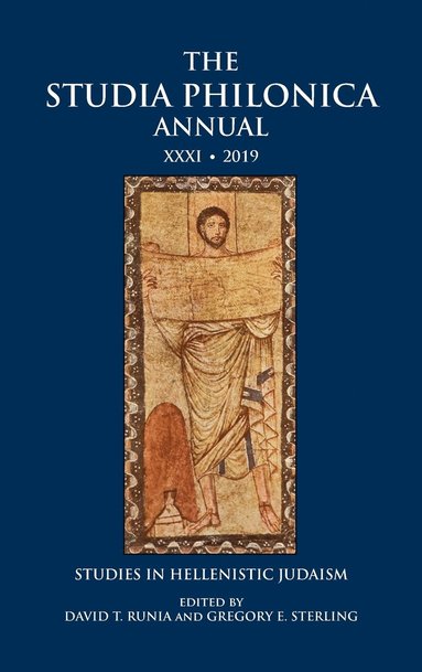 bokomslag Studia Philonica Annual XXXI, 2019