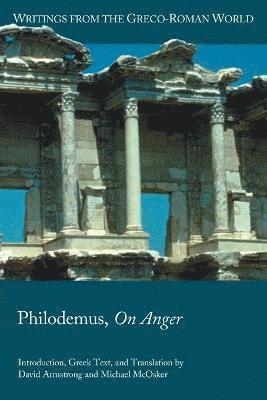 Philodemus, On Anger 1