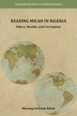 bokomslag Reading Micah in Nigeria