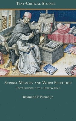 bokomslag Scribal Memory and Word Selection