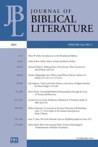 bokomslag Journal of Biblical Literature 142.1 (2023)