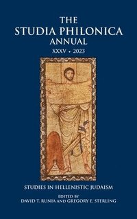 bokomslag Studia Philonica Annual XXXV, 2023