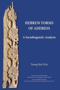 bokomslag Hebrew Forms of Address