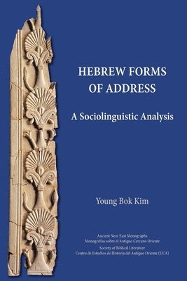 bokomslag Hebrew Forms of Address