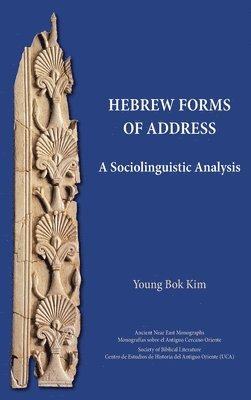 bokomslag Hebrew Forms of Address