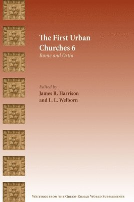 James Harrison, L L Welborn, James R. Harrison, R. Harrison, James - First Urban Churches 6, Häftad