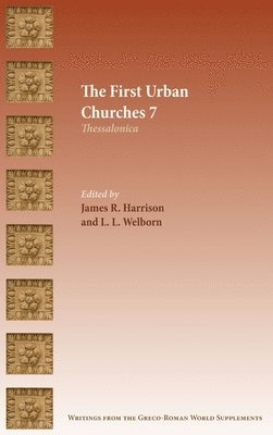 James R Harrison, L L Welborn, James R. Harrison, L. L. Welborn, R. Harrison, James, L. Welborn, L. - First Urban Churches 7, Inbunden