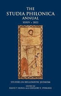 bokomslag Studia Philonica Annual XXXIV, 2022
