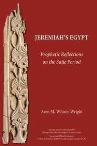 bokomslag Jeremiah's Egypt