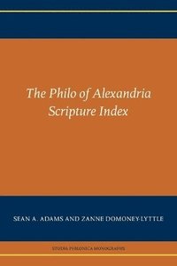 bokomslag The Philo of Alexandria Scripture Index