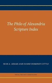 bokomslag The Philo of Alexandria Scripture Index
