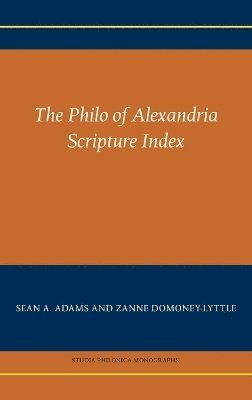 Philo of Alexandria Scripture Index