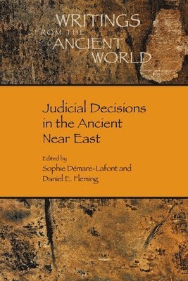 bokomslag Judicial Decisions in the Ancient Near East