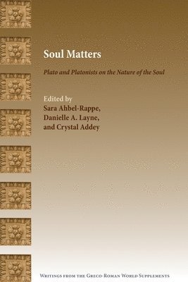 Sara Ahbel-Rappe, Danielle A Layne, Crystal Addey - Soul Matters, Häftad