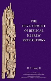 bokomslag The Development of Biblical Hebrew Prepositions