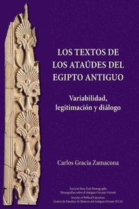 bokomslag Textos de los Ataúdes del Egipto antiguo