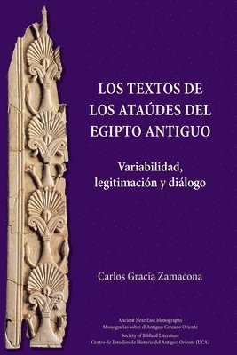 Carlos Gracia Zamacona - Textos de los Ataúdes del Egipto antiguo, Häftad