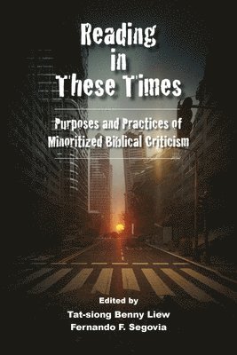 Tat-Siong Benny Liew, Fernando F Segovia - Reading in These Times, Häftad