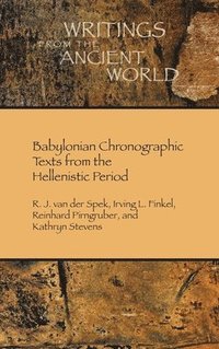 bokomslag Babylonian Chronographic Texts from the Hellenistic Period