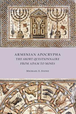 bokomslag Armenian Apocrypha