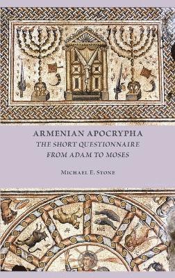 bokomslag Armenian Apocrypha
