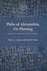 bokomslag Philo of Alexandria, On Planting