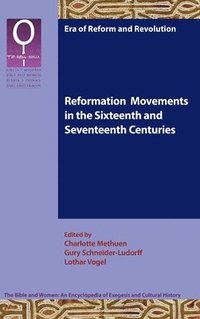 bokomslag Reformation Movements in the Sixteenth and Seventeenth Centuries