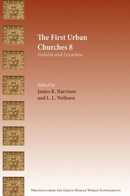 James R Harrison, L L Welborn, James R. Harrison, L. L. Welborn - First Urban Churches 8, Häftad