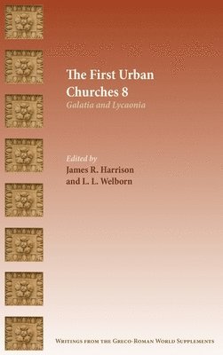 James R Harrison, L L Welborn, James R. Harrison, L. L. Welborn, L.  L. Welborn - First Urban Churches 8, Inbunden