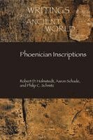 Robert D Holmstedt, Aaron Schade, Philip C Schmitz - Phoenician Inscriptions, Häftad