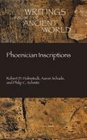 Robert D Holmstedt, Aaron Schade, Philip C Schmitz - Phoenician Inscriptions, Inbunden