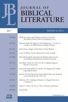 Susan E Hylen - Journal of Biblical Literature 144.4 (2025), Häftad