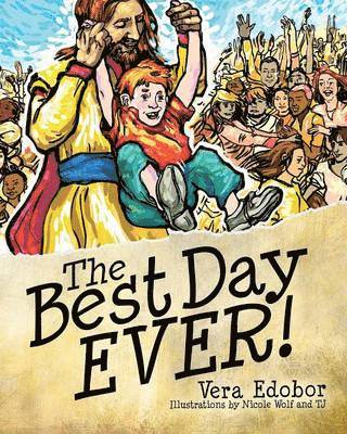 Vera Edobor - Best Day Ever!, Häftad