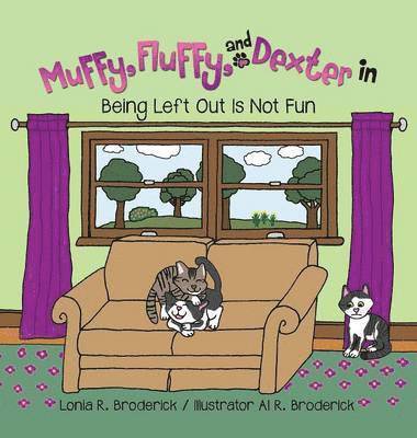 Muffy, Fluffy, and Dexter in Being Left Out Is Not Fun 1