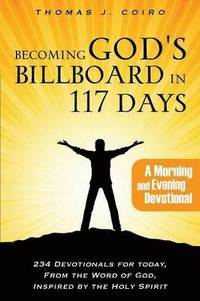 bokomslag Becoming God's Billboard in 117 Days